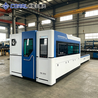 Máquina de Corte Láser CORAL CRL-3015BW-1500W de Alta Productividad, Diseño Cerrado, 1500W 6000W para Acero Inoxidable y Aluminio