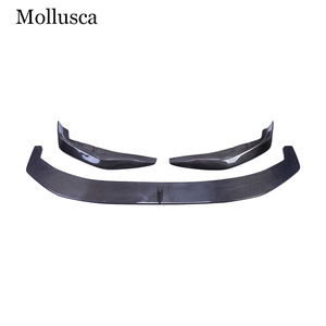 Kit de Accesorios para Parachoques Delantero de Fibra de Carbono Estilo AC para Serie 5 G30 G38, 2017-2020 - Product Image 3