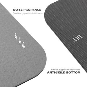 <span class=keywords><strong>Tapis</strong></span> <span class=keywords><strong>de</strong></span> <span class=keywords><strong>yoga</strong></span> en tpe antidérapant et écologique imprimé personnalisé <span class=keywords><strong>pour</strong></span> le Pilates et l'exercice à domicile <span class=keywords><strong>pour</strong></span> femmes, 1 pouce - Product Image 3