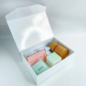 Custom Premium Luxury <b>Magnetic</b> Rigid Boxes with Embossing Eco Friendly Packaging for Jewelry & Watches-Custom Logo - Product Image 5