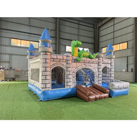 Château gonflable de chantier pour location