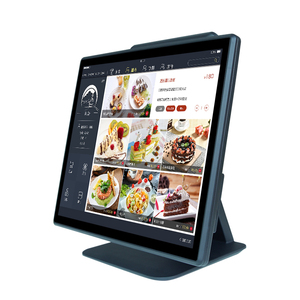 Capacitive Pos hine 17 Inch POS <strong>Systems</strong> All in One <strong>Computer</strong> Touch Screen Retail Restaurant Register with Cash drawer - Product Image 2