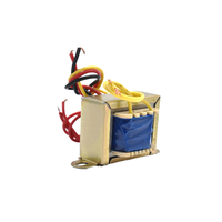Transformateur d'amplificateur audio d'alimentation électrique monophasé Flyback basse fréquence avec starter en mode commun