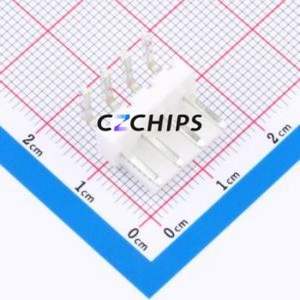 HC-VH-4A4W-G Wire-to-Board Pin Header Bent Lead Through Hole,P=3.96mm Connector 1x4P 3.96mm Right Angle Insert VH - Product Image 1
