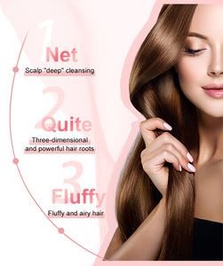 Shampooing Kératine Anti-Frisottis 600ml Lissant et Brillant pour Cheveux Frisés et Abîmés – Réparation Capillaire – Marque Privée OEM - Product Image 4