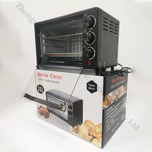 Электрический гриль-тостер Greenchef OTG (Oven Toaster Griller) |   Компактный дизайн |   Автоматическое отключение |   Термостойкое стекло |   Термостойкие ручки | - Product Image 5
