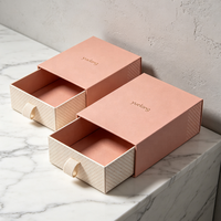 Boîte à tiroirs rigide portable la plus vendue, fabriquée avec des matériaux recyclés, revêtement complet biodégradable pour les nécessités quotidiennes