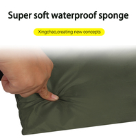 Tapis pliable en tissu Oxford imperméable avec échelle de mesure pour la pêche en plein air, la plage et les pique-niques