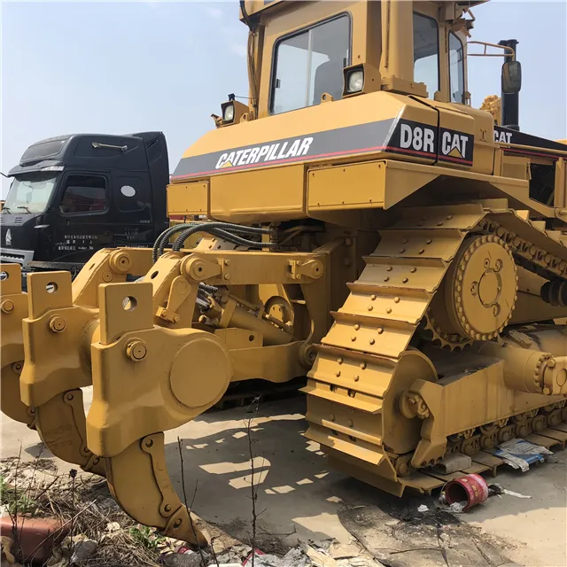 Used Cat D8R Dozer Machine Bulldozers Good Working Condition In Sales