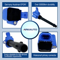 Paquete de bobina de encendido ARKAUTO DE ALTO RENDIMIENTO 55209603 55213613 55224494 para Alfa Romeo Giulietta Mito My Alfa Mito Fiat 1,4 T