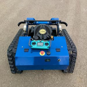 Tagliaerba Semovente a Benzina con Telecomando, Rotazione Zero, Funzionamento Senza Fili, Altezza Regolabile (20-150mm), Motore a 4 Tempi - Product Image 5