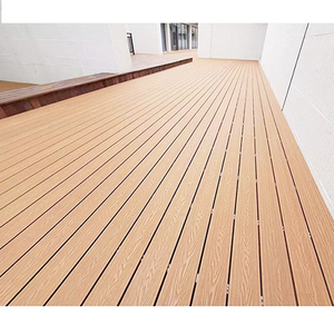 Thân thiện với môi chống UV ép đùn nhiều lớp decking sàn Gỗ nhựa composite Terrace WPC decking - Product Image 3