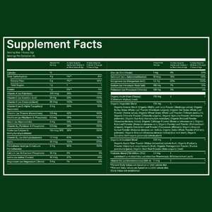 ผงอาหารเสริมอเนกประสงค์สำหรับเด็ก ผสมผักใบเขียวออร์แกนิก โปรไบโอติกส์ วิตามิน เสริมสร้างภูมิคุ้มกันและสุขภาพลำไส้ - Product Image 3