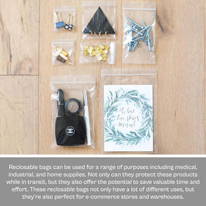 Bolsas con Cierre Hermético de Grado Alimenticio con Impresión de Serigrafía para Almacenamiento y Empaque de Alimentos para Bebés, Tamaño Personalizado, Resistentes al Calor y a la Humedad, de PE - Product Image 6