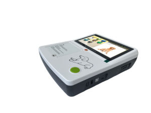 Equipo veterinario portátil digital de 3 canales ECG/EKG de 12 derivaciones para diagnóstico canino para perros y Mascotas - Product Image 5