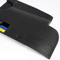 Déflecteur de déflecteur d'air supérieur du radiateur compatible avec Chevrolet Silverado 1500 2500HD 3500 2003-2007