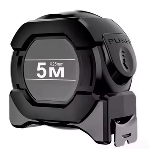 Cinta métrica verde negra fluorescente autoblocante modelo de explosión en línea 5m/7,5 m sistema métrico Material de acero inoxidable - Product Image 1