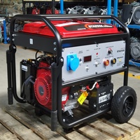 Générateur diesel portable de haute qualité, original, 3kVA, 4kVA, 5kVA, 6kVA, 8kVA, 9kVA, générateur de soudage diesel, machines de soudage diesel