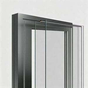 Puerta Batiente Exterior Aislada Térmicamente Tipo Australiano TM-100, Estructura de Madera, Reductor de Ruido, Divisor para Zonificación Húmeda y Seca - Product Image 5