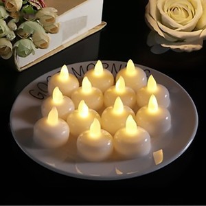 <span class=keywords><strong>Bougie</strong></span> flottante électronique à LED étanche avec induction <span class=keywords><strong>bougie</strong></span> d'ambiance créative de vente chaude pour Halloween transfrontalier - Product Image 3