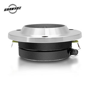 ทวีตเตอร์อลูมิเนียมสีดำระบบเสียงในรถยนต์ลำโพงคุณภาพสูงขนาด25.4มม. แบบมืออาชีพ - Product Image 3