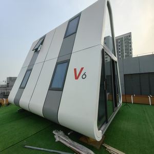 Chine Offre spéciale Kits <span class=keywords><strong>de</strong></span> chalets <span class=keywords><strong>de</strong></span> <span class=keywords><strong>jardin</strong></span> et <span class=keywords><strong>de</strong></span> chalets préfabriqués à ossature <span class=keywords><strong>en</strong></span> acier Mini petites maisons à ossature - Product Image 1