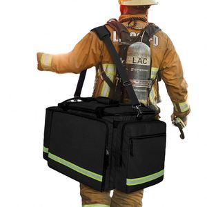 Échantillon Gratuit Sac de Rangement Imperméable pour Équipement de Sauvetage des Pompiers en Gros, Sac de Sécurité en Polyester pour Accessoires Incendie, Sac de Sport pour Pompier - Product Image 6
