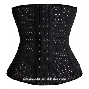 Corset de perte de poids en maille pour femme, Corset court, façonneur de corps