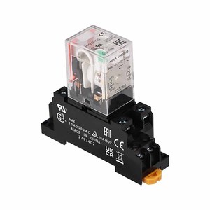 รีเลย์แม่เหล็กไฟฟ้าขนาดเล็ก รุ่น MY2N ซีรีส์ PYFZ-08-E รุ่นใหม่ ขายดี - Product Image 4
