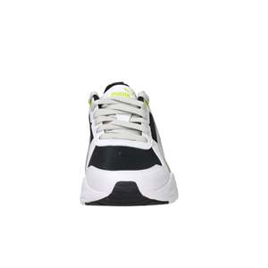Zapatillas Puma para Niños Blancas y Negras 36 37 38 39 Tacón 4 Cm Lona Zapatos Modernos - Product Image 6