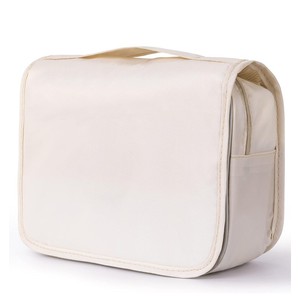 Đa ngăn Polyester trang điểm Túi treo thiết kế + Hook-and-<span class=keywords><strong>loop</strong></span> Fastener dễ dàng tổ chức các công cụ làm đẹp và đồ dùng cá nhân - Product Image 1