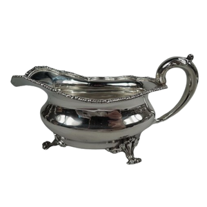 2024 tendance brillant fini en acier inoxydable crémier verseur tasse métal café crème pichet tasses ensemble - Product Image 4