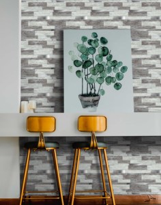 <span class=keywords><strong>Azulejos</strong></span> de Pared Autoadhesivos de Aluminio con Aspecto de Piedra Irregular Blanca y <span class=keywords><strong>Gris</strong></span> de 4 mm <span class=keywords><strong>para</strong></span> <span class=keywords><strong>Cocina</strong></span> - Product Image 6