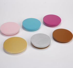 High Quality Custom Wooden Candle Lid Modern Home Style Color-Painted Essential <b>Oil</b> Scented <b>Jar</b> Polished Chemical Use - Product Image 1