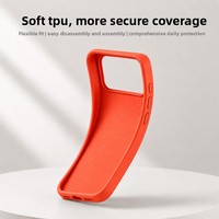 Coque de téléphone portable certifiée GRS 17 18 TPU mat givré camouflage, protection 360°, antibactérienne