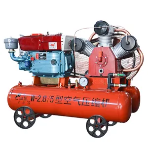 Kaishan W-1.8/5 Air Compressor 20 Gallon 100 250 Cfm Belt Driven Piston Air Compressor