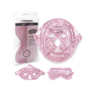 Wellcare หน้ากากปิดตาสำหรับโยคะใหม่ใช้ซ้ำได้, หน้ากากปิดตาสวยงามใช้ซ้ำได้ไม่มีสารพิษ - Product Image 2