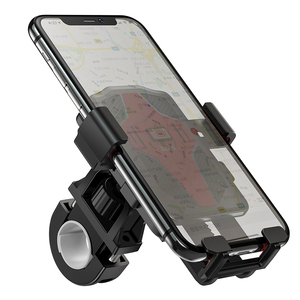 <span class=keywords><strong>Support</strong></span> de <span class=keywords><strong>téléphone</strong></span> portable universel pour vélo et moto, <span class=keywords><strong>support</strong></span> réglable en plastique rechargeable à une touche pour CA73 Flying - Product Image 3