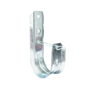 Steel <b>Wall</b> J Type Hook Heavy Duty Polished <b>Metal</b> Bracket For Clothes <b>Cabinet</b> Storage Home Use - Product Image 1