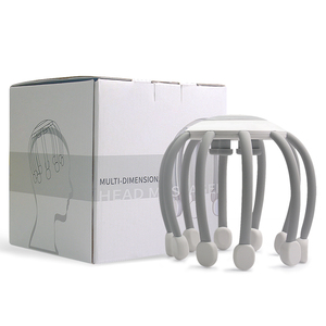 Produits les plus vendus 2026 : Machine de massage automatique pour <span class=keywords><strong>la</strong></span> tête, masseur électrique du cuir chevelu, masseur de tête mains libres - Product Image 6