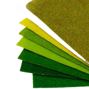 Matériaux de modélisme DIY : simulation de gazon, pelouse, couverture en herbe, artisanat en papier pour scènes artisanales - Product Image 3