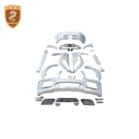 PP Auto Car Bumpers Fenders Side Skirt para BNW X6 E71 Haman Wide Style Body Kit