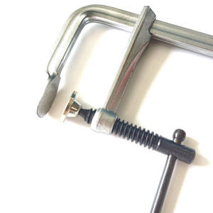Serre-joint en acier au carbone <span class=keywords><strong>de</strong></span> qualité professionnelle, taille personnalisable, surface polie, forgeage, serre-joint robuste pour le travail du bois - Product Image 3