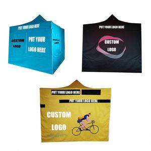 Carpa de Jardín Plegable de 10x15 pies, Fácil de Instalar, Personalizable, Impermeable, para Eventos Comerciales - Product Image 1