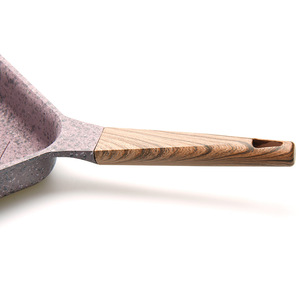 <span class=keywords><strong>11</strong></span> <span class=keywords><strong>inch</strong></span> vuông nướng chảo, thịt xông khói carbonize cũng không dính chống xước nướng chảo cho gas điện - Product Image 2