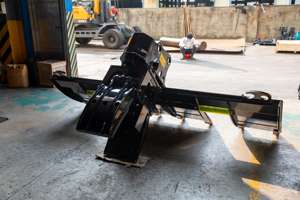 WYJ-100-G, utilisation dans la construction du transport ferroviaire, sur excavatrice de 6 à 9 tonnes, pour travaux d'entretien ferroviaire, grands changeurs de traverses - Product Image 3