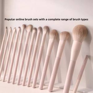 Juego <span class=keywords><strong>de</strong></span> <span class=keywords><strong>Brochas</strong></span> <span class=keywords><strong>de</strong></span> <span class=keywords><strong>Maquillaje</strong></span> Portátiles Completas con Personalización, para Contorno, Iluminador, Definición Facial, <span class=keywords><strong>Brochas</strong></span> <span class=keywords><strong>de</strong></span> <span class=keywords><strong>Maquillaje</strong></span> Profesionales - Product Image 5