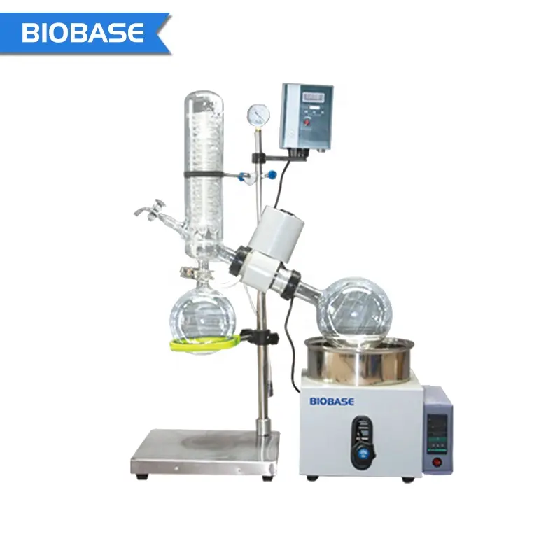 BIOBASE चीन रोटरी बाष्पीकरण प्रणाली चिकित्सा आसवन उपकरण vaporator औद्योगिक प्रयोगशाला के लिए कीमत