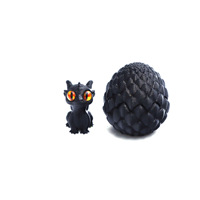 Juguete de Huevo de Dragón con Temática Animal, Impreso en 3D, con Dragón Bebé Articulado, Antiestrés, Decoración de Escritorio, Regalo Unisex