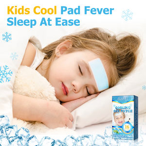 ELAIMEI卸売16枚入り発熱冷却パッチヘルスケア冷却ジェルパッチ子供大人用 - Product Image 3